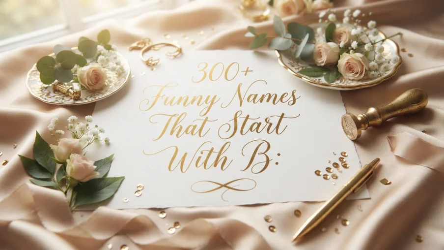 300-funny-names-that-start-with-b