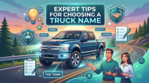 Expert Tips for Choosing a Truck Name