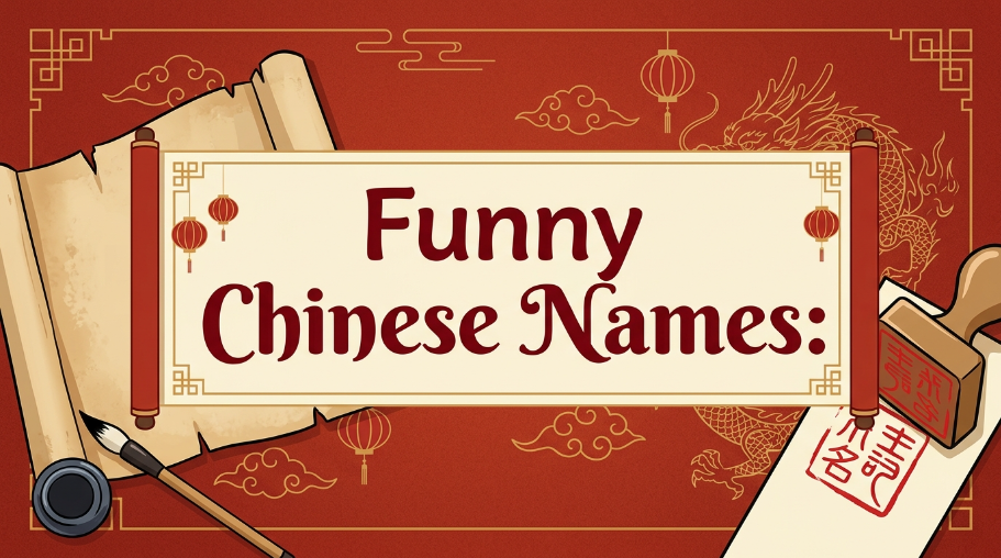 Funny Chinese Names: