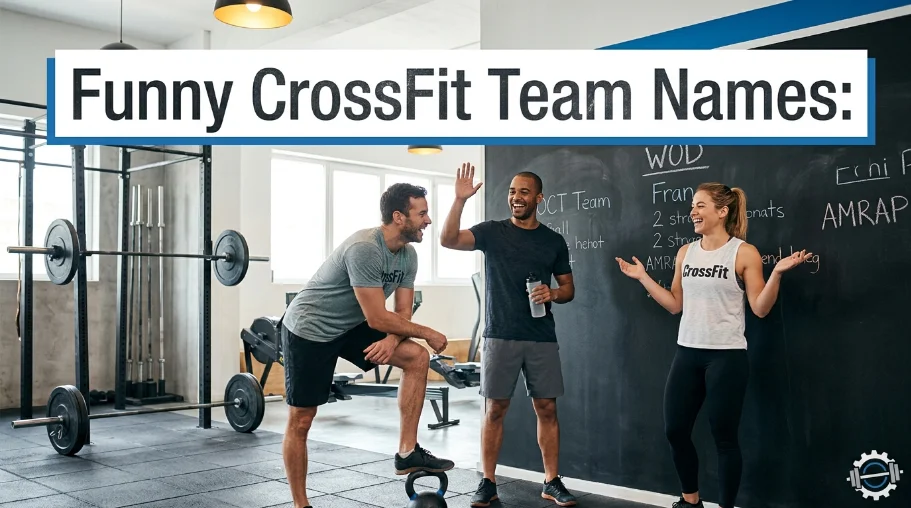 Funny CrossFit Team Names: