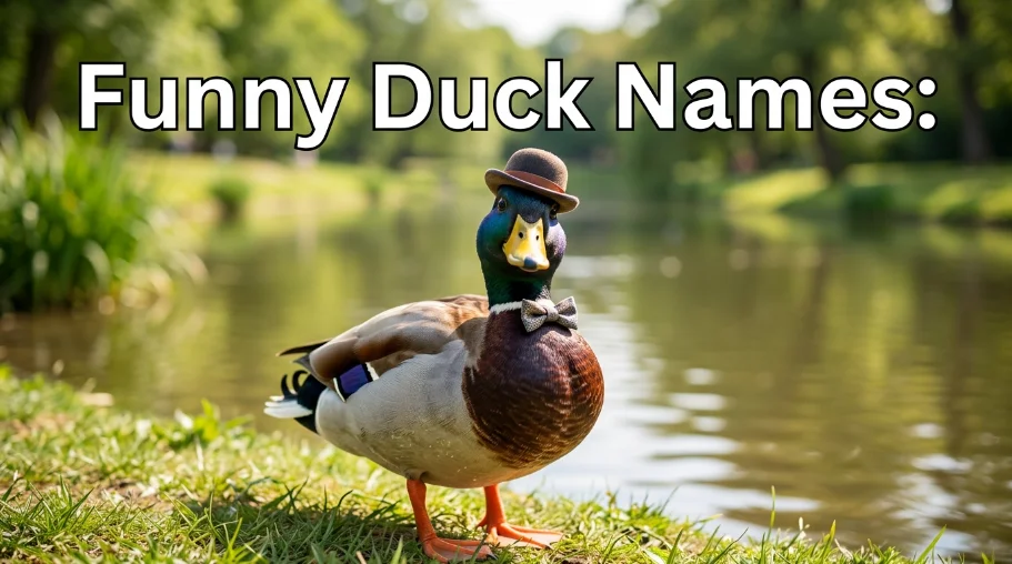 funny-duck-names