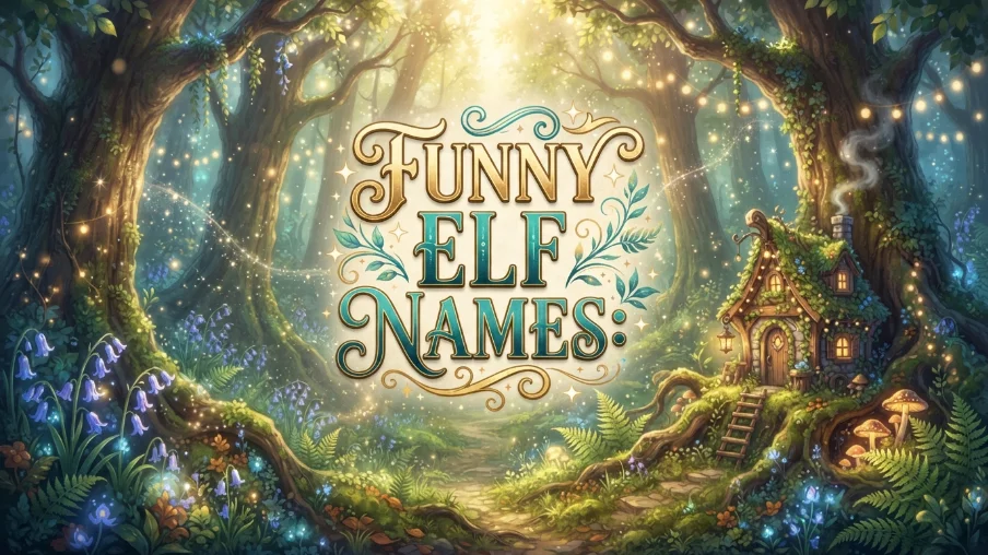 Funny Elf Names: