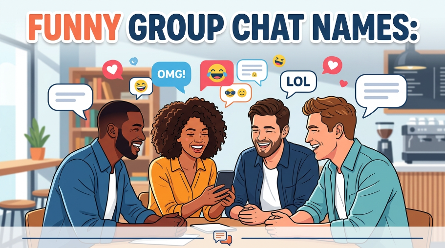 Funny Group Chat Names
