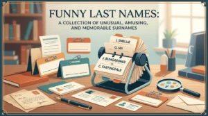 Funny Last Names: