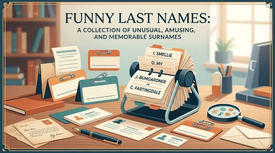 Funny Last Names: