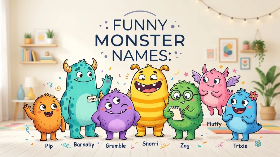 funny-monster-names