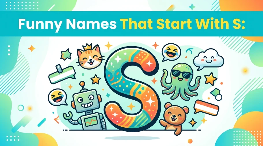 Funny Names That Start With S: