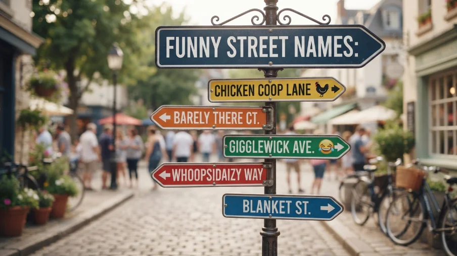 Funny Street Names: