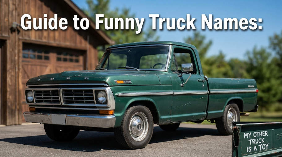 Guide to Funny Truck Names: