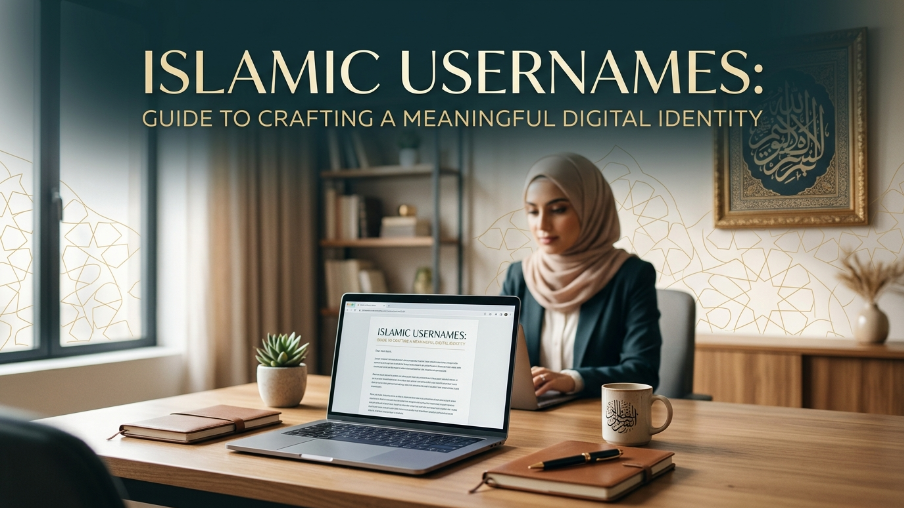 islamic-usernames