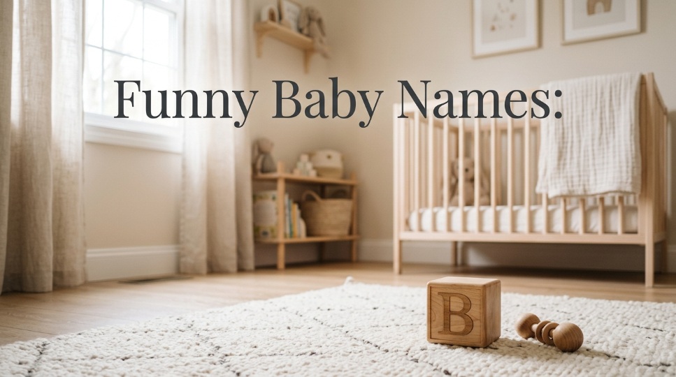 Funny Baby Names: