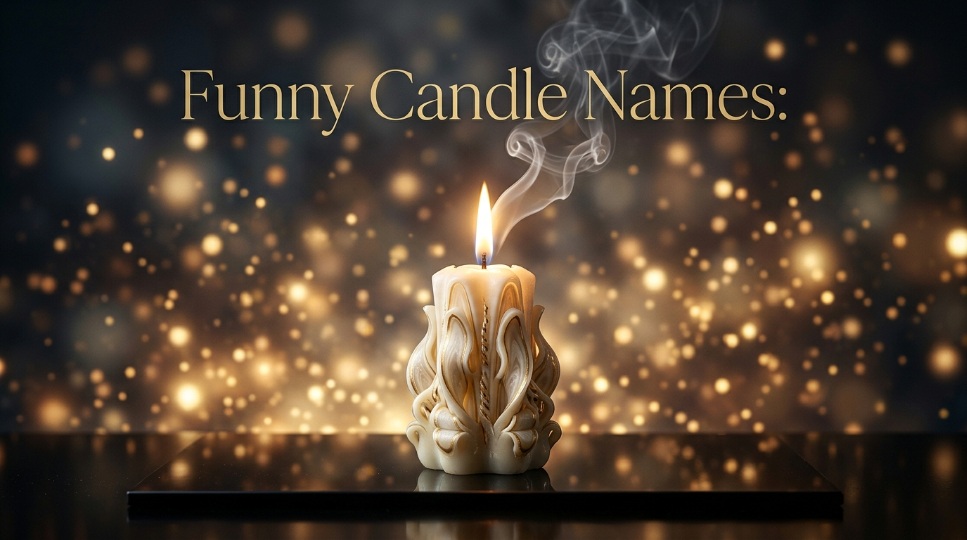 Funny Candle Names: