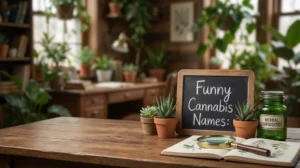 Funny Cannabis Names: