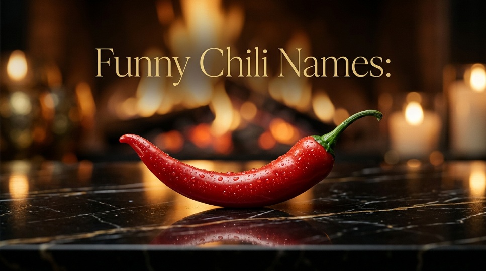 Funny Chili Names: