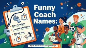 Funny Coach Names: