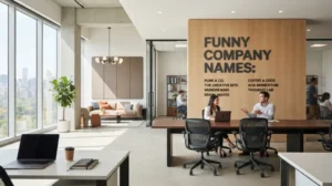 Funny Company Names: