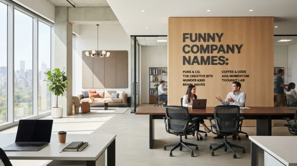 Funny Company Names: