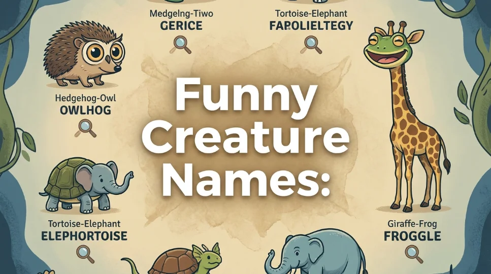 funny-creature-names