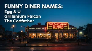 Funny Diner Names: