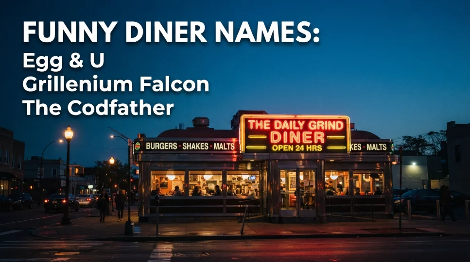 Funny Diner Names: