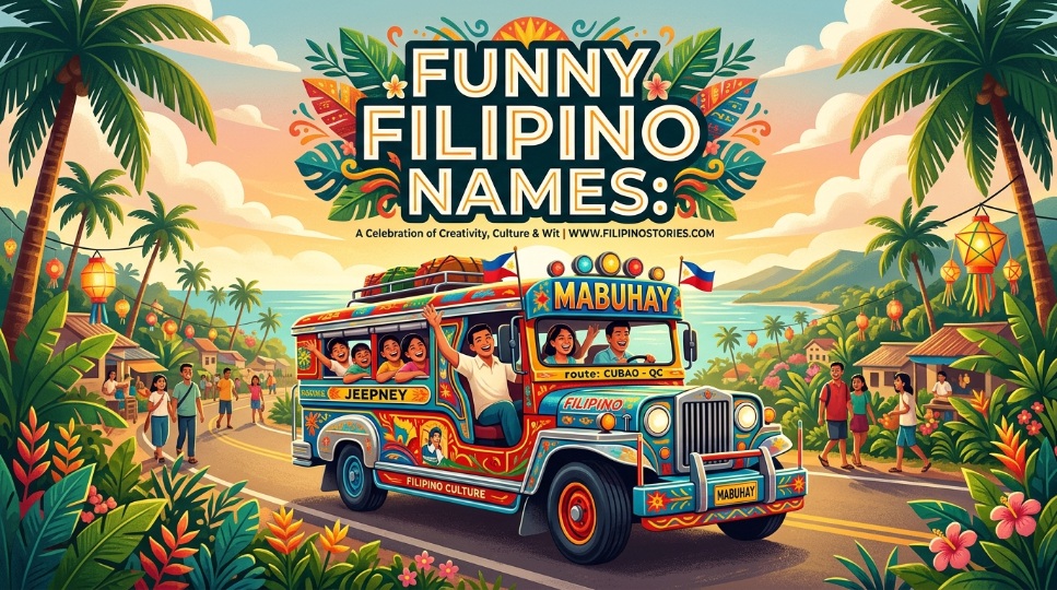 Funny Filipino Names: