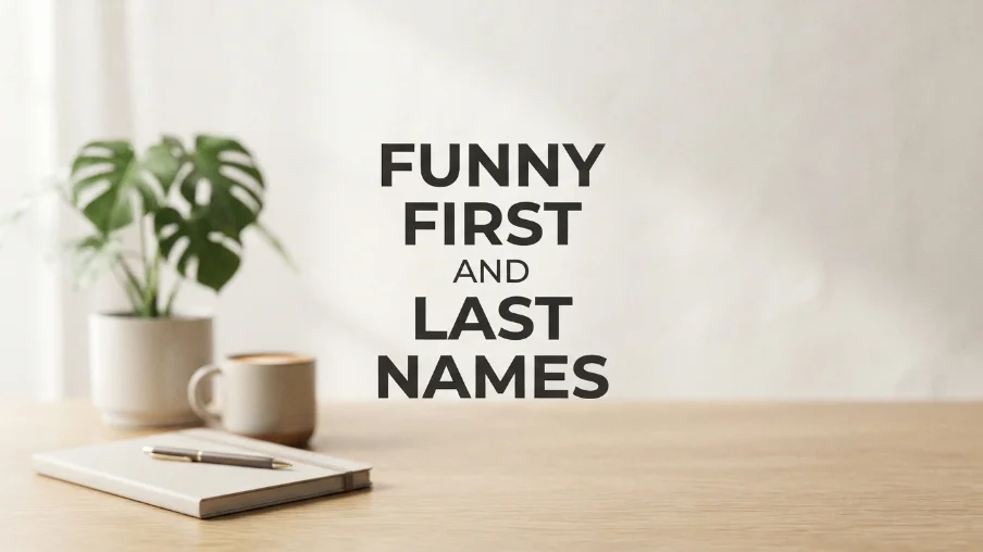 Funny First and Last Names: