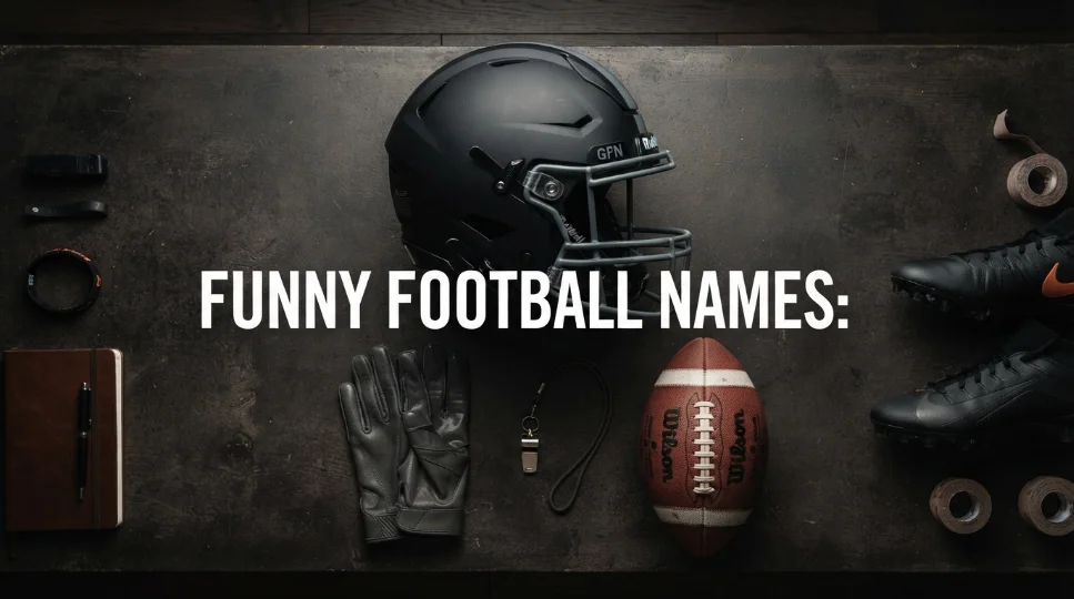 Funny Football Names:
