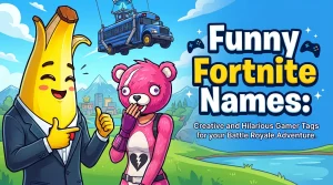 Funny Fortnite Names: