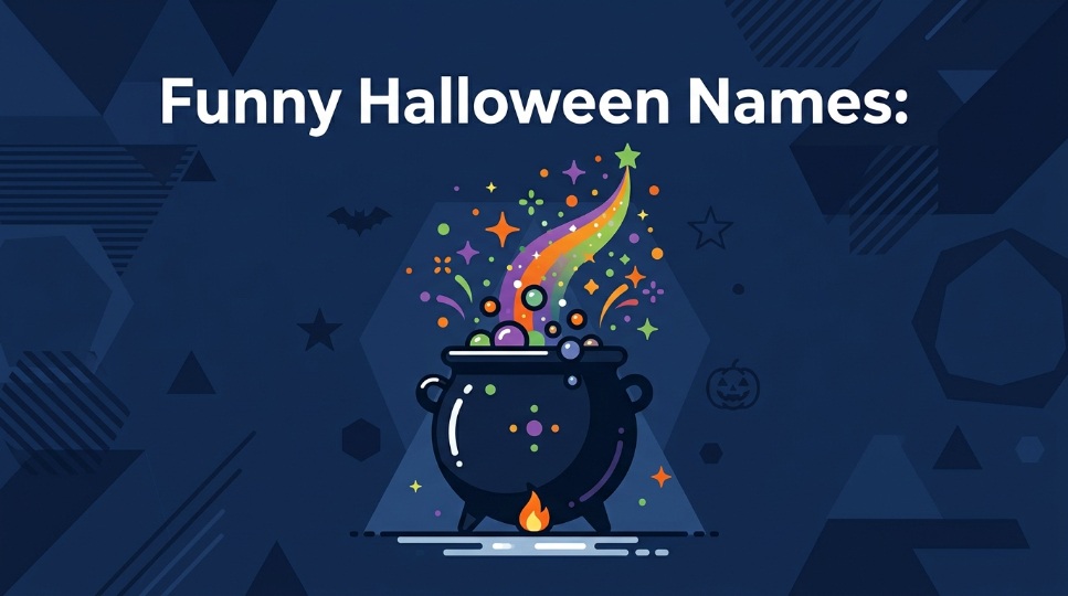 Funny Halloween Names: