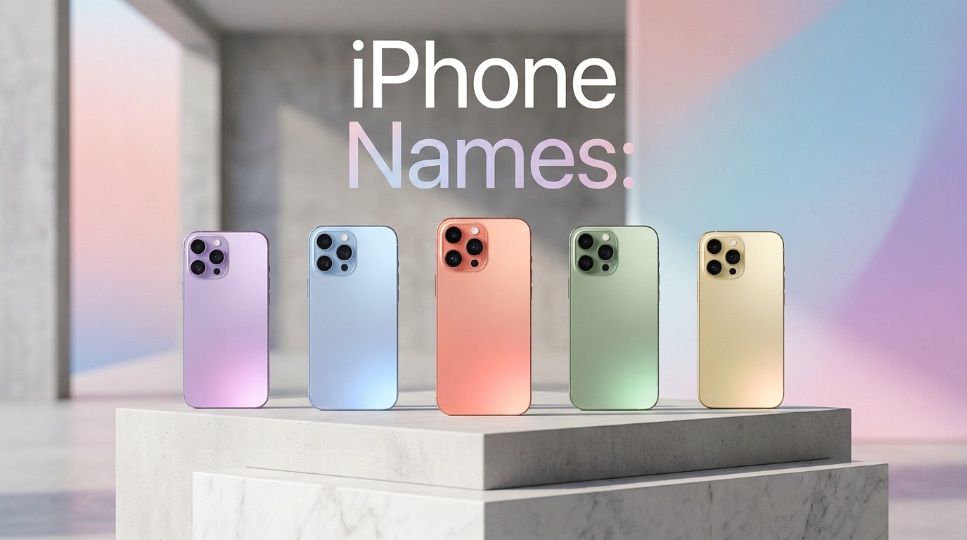 Funny iPhone Names: