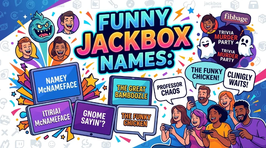 Funny Jackbox Names: