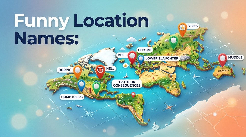Funny Location Names: