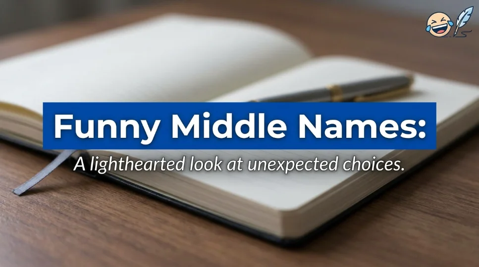 Funny Middle Names: