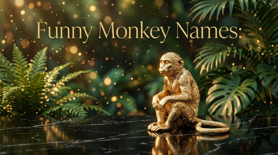 Funny Monkey Names: