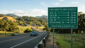 Funny Names for Towns in America: