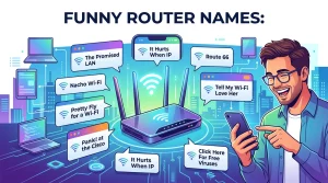 Funny Router Names: