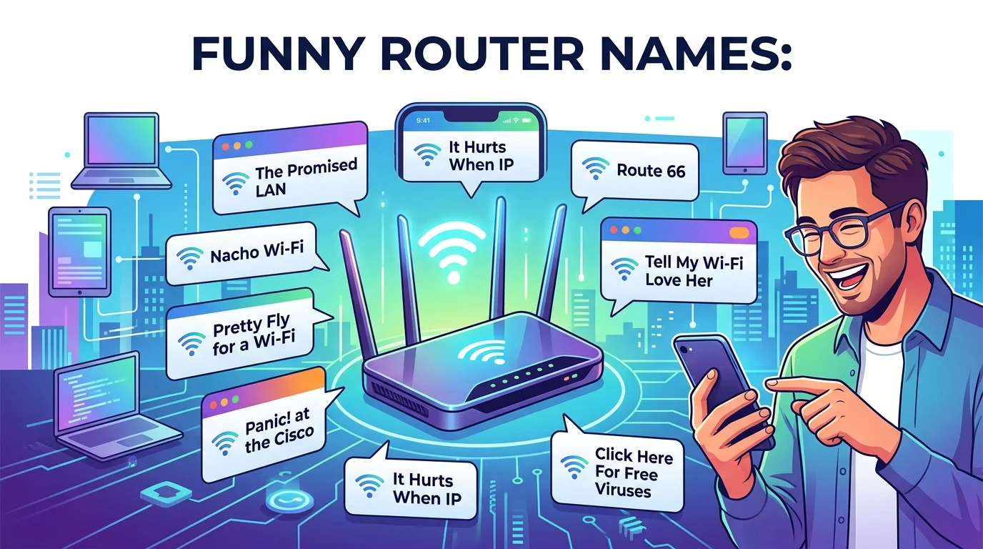 Funny Router Names: