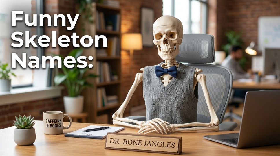 Funny Skeleton Names: