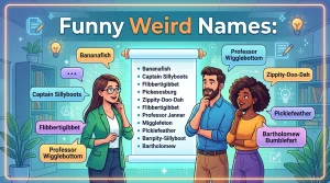 Funny Weird Names: