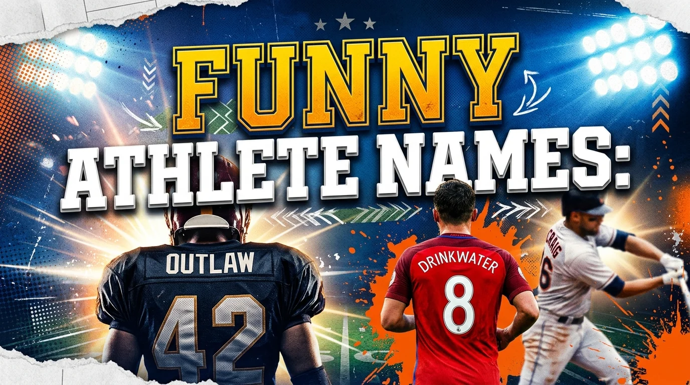 Funny Athlete Names: