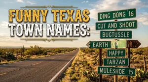 Funny Texas Town Names: